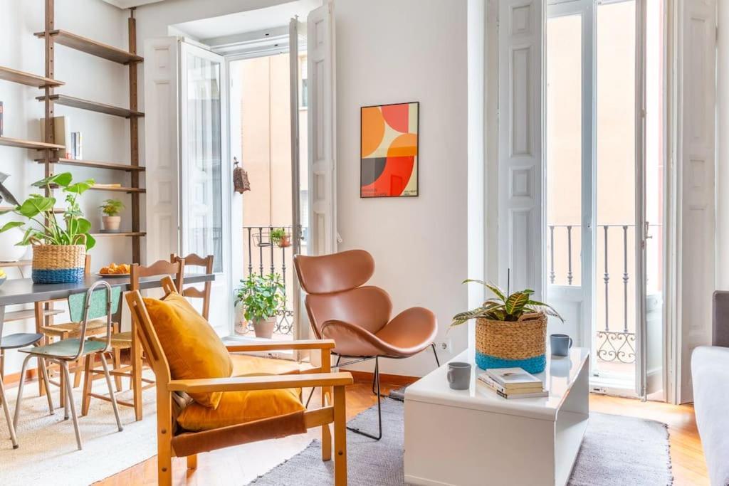 Malasana Beautiful Design Apartment 2Bed 2Bath Madrid Exterior photo